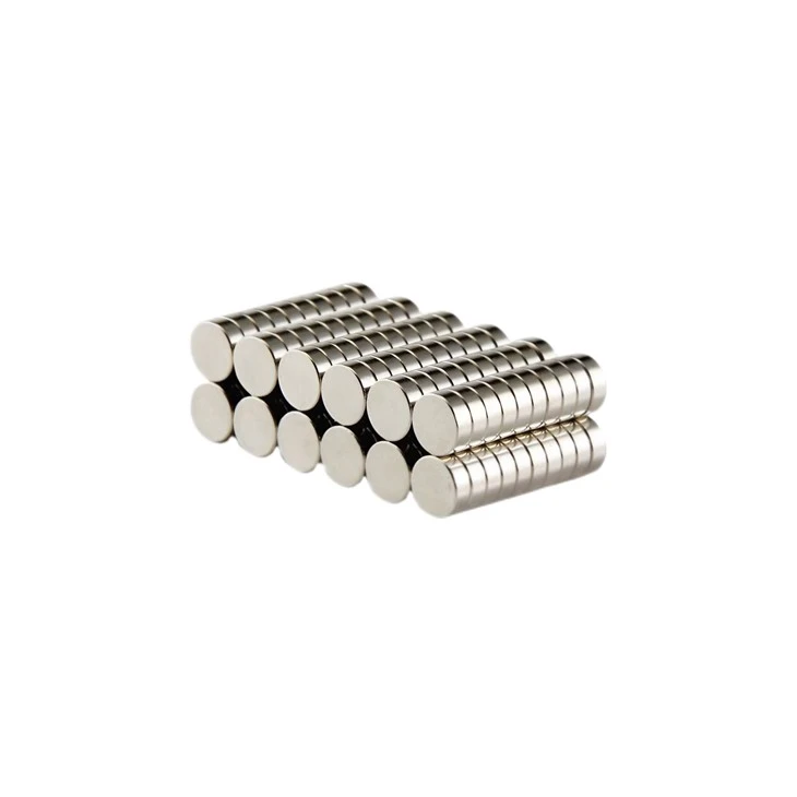 Alnico diskinis magnetas 10x2mm