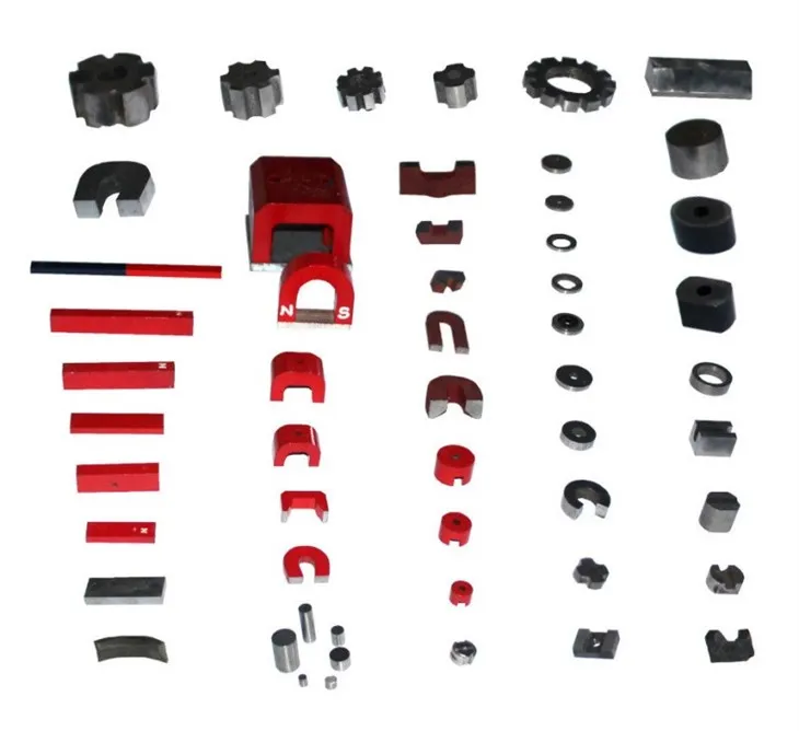 „Alnico“ nuolatinis magnetas