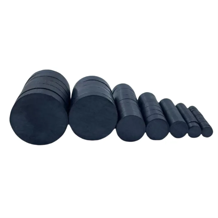 Ferito disko magnetas